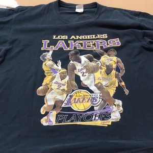 2009 championship laker tee